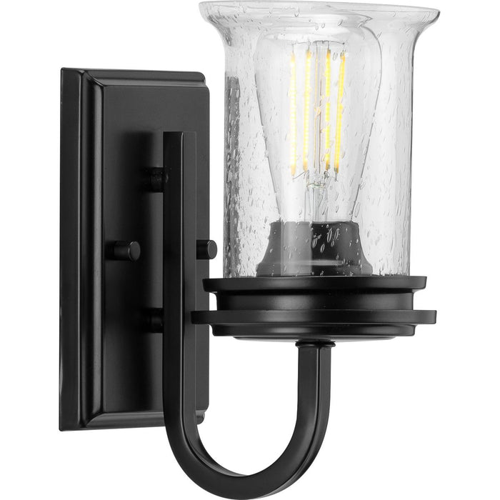 Progress Lighting Winslett Collection Black One-Light Bath (P300272-031)