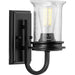 Progress Lighting Winslett Collection Black One-Light Bath (P300272-031)