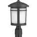 Progress Lighting Wish Collection One-Light LED Post Lantern 3000K (P6424-3130K9)