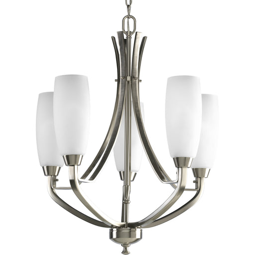 Progress Lighting Wisten Collection Five-Light Chandelier (P4436-09)