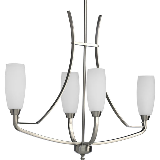 Progress Lighting Wisten Collection Four-Light Chandelier (P4435-09)