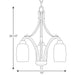 Progress Lighting Wisten Collection Three-Light Chandelier (P4434-09)