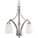 Progress Lighting Wisten Collection Three-Light Chandelier (P4434-09)