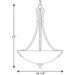 Progress Lighting Wisten Collection Three-Light Foyer Pendant (P3757-09)