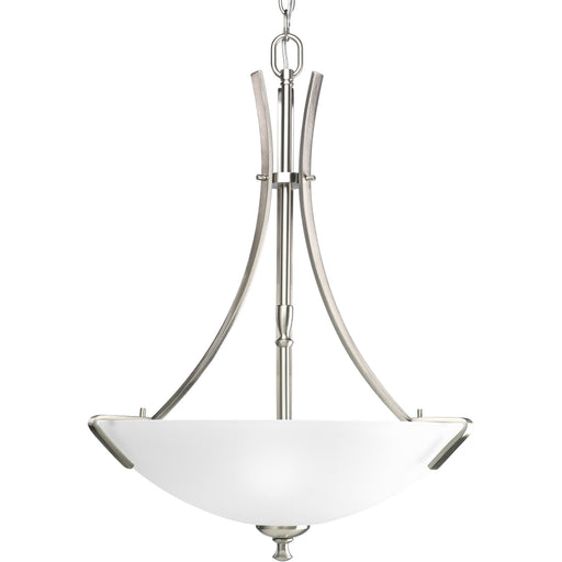 Progress Lighting Wisten Collection Three-Light Foyer Pendant (P3757-09)