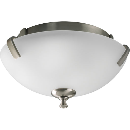 Progress Lighting Wisten Collection Two-Light 14 Inch Close-To-Ceiling (P3290-09)