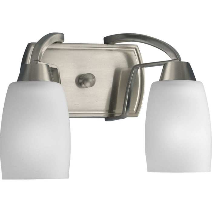 Progress Lighting Wisten Collection Two-Light Bath And Vanity (P2795-09)