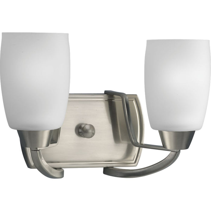 Progress Lighting Wisten Collection Two-Light Bath And Vanity (P2795-09)