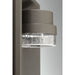 Progress Lighting Z-1010 Collection One-Light LED Wall Lantern 3000K (P560029-129-30)