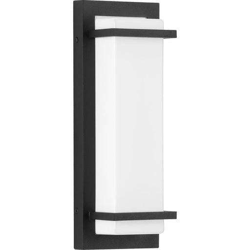 Progress Lighting Z-1080 LED Collection Black One-Light Small LED Outdoor Sconce 3000K (P560210-031-30)