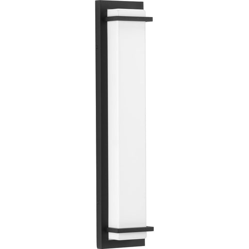 Progress Lighting Z-1080 LED Collection Black Two-Light Large LED Outdoor Sconce 3000K (P560211-031-30)