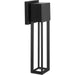 Progress Lighting Z-1090 LED Collection Black One-Light Medium Wall Lantern 3000K (P560137-031-30)