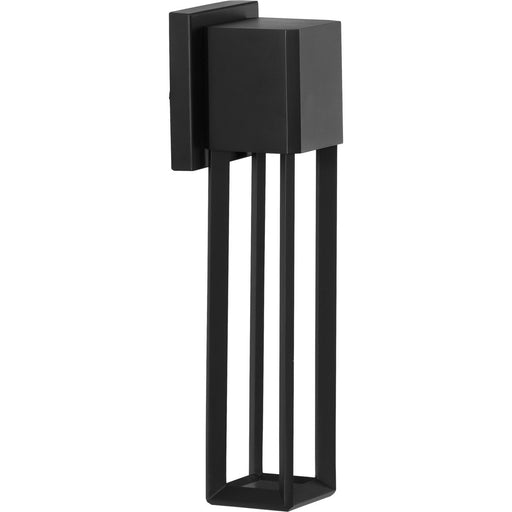 Progress Lighting Z-1090 LED Collection Black One-Light Medium Wall Lantern 3000K (P560137-031-30)