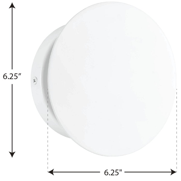 Progress Lighting Z-2020 Collection 1 Light 9W LED Wall Sconce (P560260-028-30)