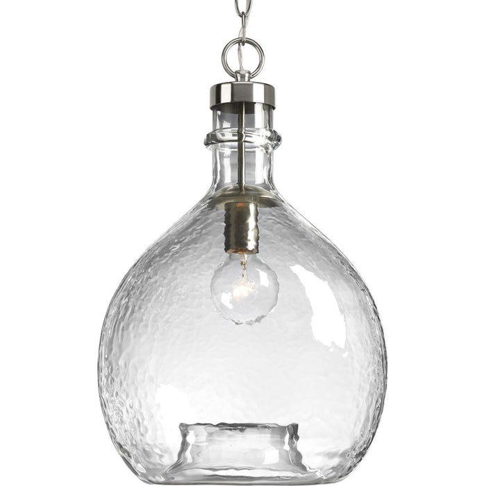 Progress Lighting Zin Collection One-Light Pendant (P500064-009)