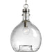 Progress Lighting Zin Collection One-Light Pendant (P500064-009)