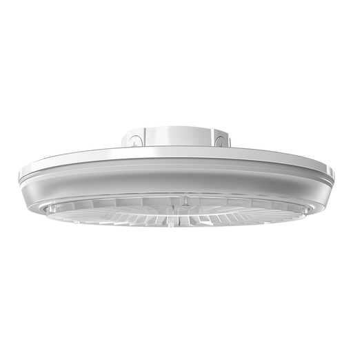 RAB Porto Field Adjustable LED Garage Light 110W/95W/80W 3500K/4000K/5000K Round 480V On/Off Photocell White (PRT110RW/480)