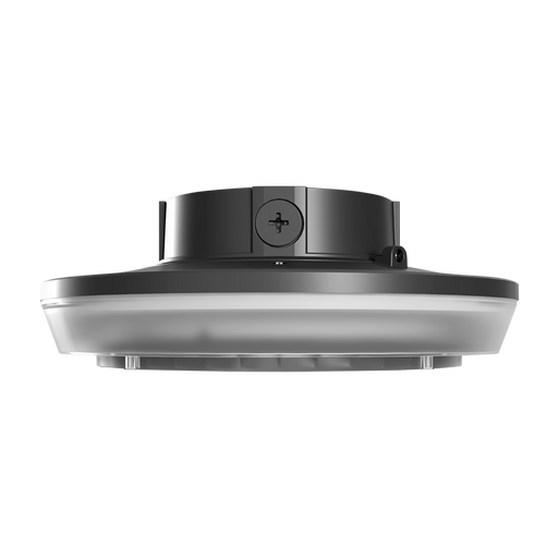 RAB Porto Field Adjustable LED Garage Light 55W/42W/30W 3500K/4000K/5000K Round 480V On/Off Photocell Bronze (PRT55R/480)