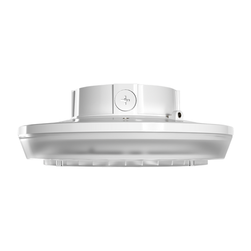 RAB Porto Field Adjustable LED Garage Light 55W/42W/30W 3500K/4000K/5000K Round 480V On/Off Photocell White (PRT55RW/480)