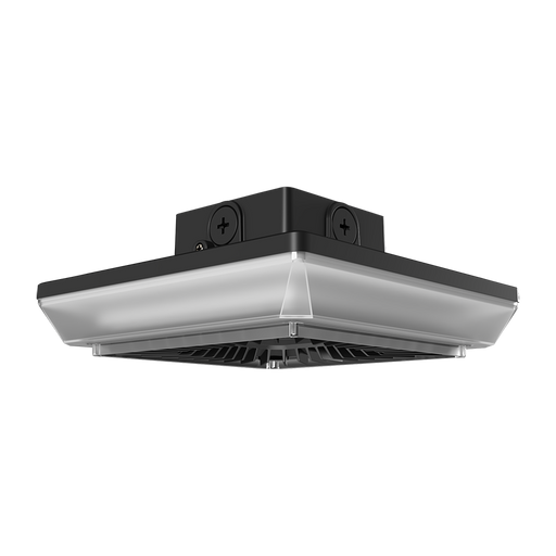 RAB Porto Field Adjustable LED Garage Light 55W/42W/30W 3500K/4000K/5000K Square On/Off Photocell Bronze (PRT55S)