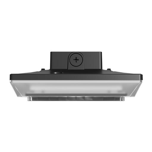 RAB Porto Field Adjustable LED Garage Light 55W/42W/30W 3500K/4000K/5000K Square 480V On/Off Photocell Bronze (PRT55S/480)