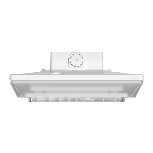 RAB Porto Field Adjustable LED Garage Light 55W/42W/30W 3500K/4000K/5000K Square On/Off Photocell White (PRT55SW)