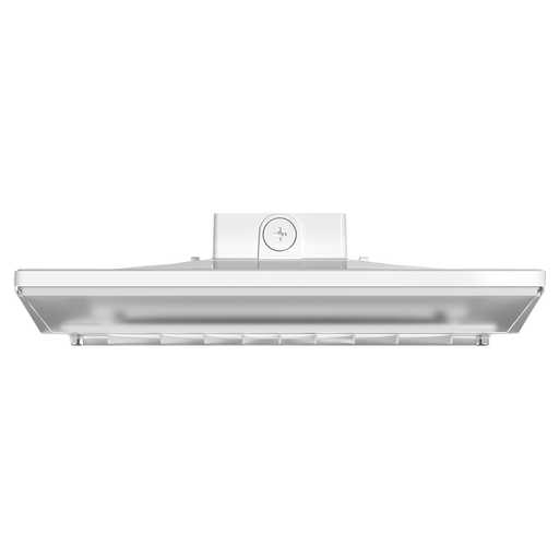 RAB Porto Field Adjustable LED Garage Light 80W/70W/60W 3500K/4000K/5000K Square On/Off Photocell Battery Backup White (PRT80SW/E)