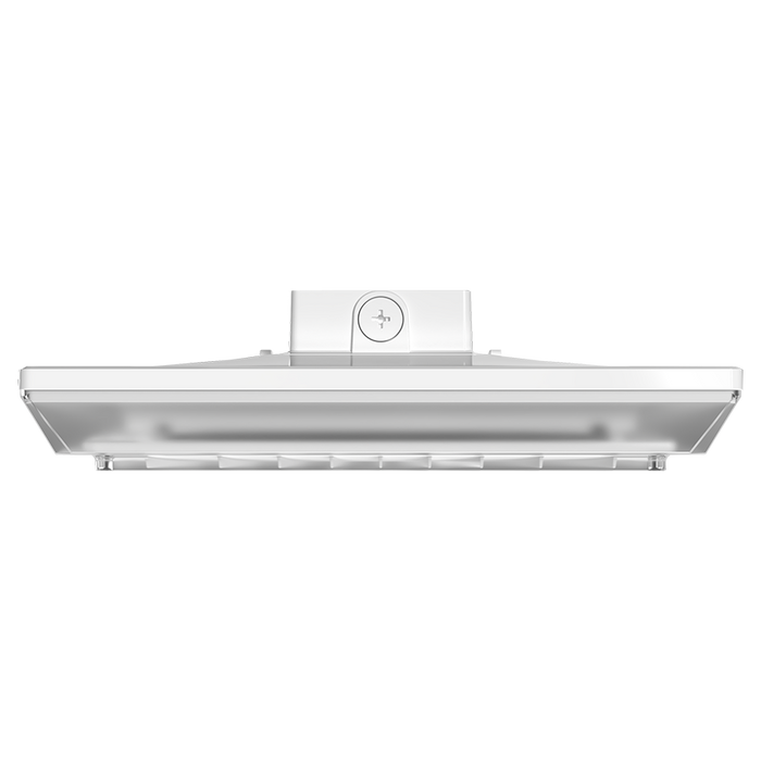 RAB Porto Field Adjustable LED Garage Light 80W/70W/60W 3500K/4000K/5000K Square 480V On/Off Photocell White (PRT80SW/480)