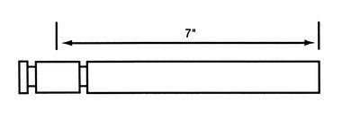 3M - 44627 Panelsafe Pin For Main Breaker Lockout Ps-MP RoHS 2011/65/Eu Compliant (7010319370)
