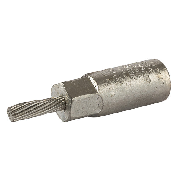 NSI Bi Metallic Pin Terminal 1/0 AWG Wire Size #2 Tin Plated Stranded Cooper Pin (PT1/0)
