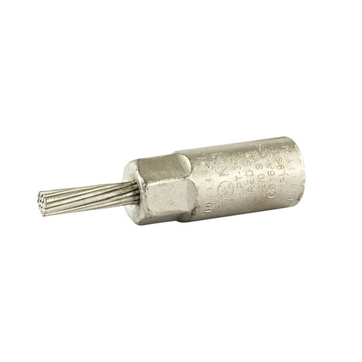 NSI Bi Metallic Pin Terminal 2/0 AWG Wire Size #1 AWG Tin Plated Stranded Cooper Pin (PT2/0)