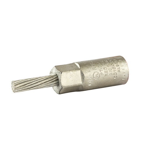 NSI Bi Metallic Pin Terminal 3/0 AWG Wire Size 1/0 AWG Tin Plated Stranded Cooper Pin (PT3/0)