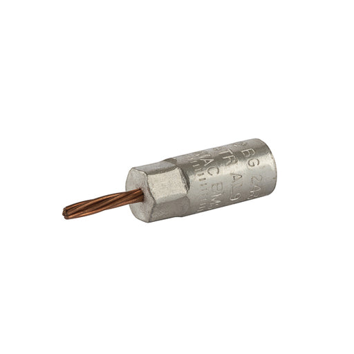 NSI Bi Metallic Pin Terminal 6 AWG Wire Size 8 AWG Tin Plated Stranded Cooper Pin (PT6)