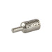 NSI Aluminum Tin Plated Pin Terminal 2/0 AWG Wire Size 1 AWG Solid Pin Aluminum/ Copper (PTS2/0)
