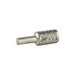 NSI Aluminum Tin Plated Pin Terminal 4/0 AWG Wire Size 2/0 AWG Solid Pin Aluminum/ Copper (PTS4/0)
