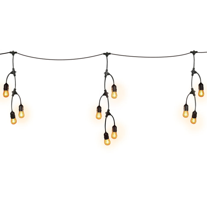 Feit Electric 12 Foot LED Fence String Lights (SLM12-10/FIL)