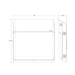 RAB PWLED LED Wall Pack Wattage/CCT Selectable 72W/41W/13W 3000K/4000K/5000K Wall Mount 0-10V Dimming 120-277V Bronze (PWLED)