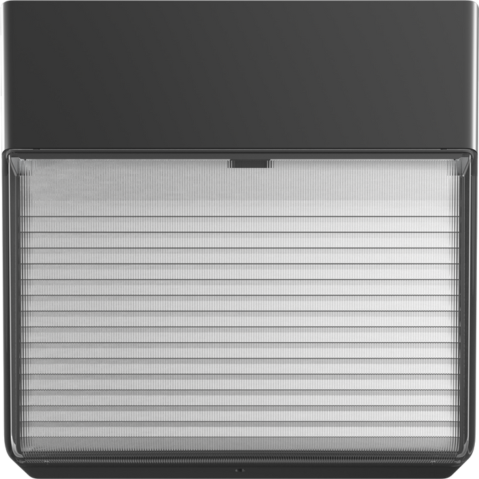 RAB PWLED LED Wall Pack Wattage/CCT Selectable 72W/41W/13W 3000K/4000K/5000K Wall Mount 0-10V Dimming 120-277V Bronze (PWLED)