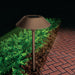 Feit Electric 12 Inch OneSync Landscape Bronze Solar Pathway Light CCT Selectable 2700K/3000K/4000K/5000K/6500K (PATH/SYNC/SOL/BZ/RP)