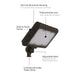 Feit Electric 8.5 Inch LED Commercial Single Head Flood Light (S8.5CSFL/850/BZ)