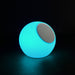 Feit Electric 8 Inch Rechargeable Color Changing LED ORB With Bluetooth Speaker (BTORB8RGBWBAT)