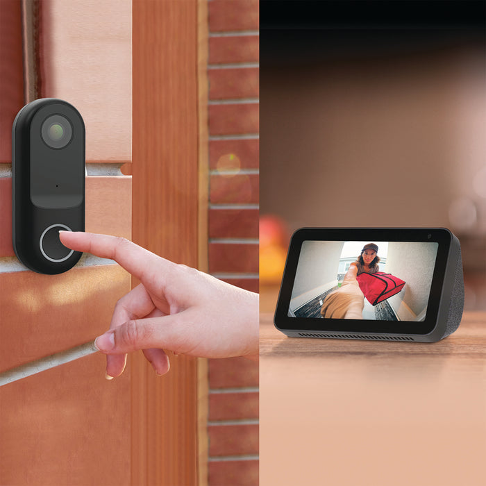 Feit Electric Doorbell Smart Wi-Fi Camera (CAM/DOOR/WIFI)