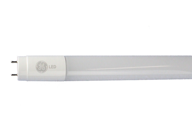 GE LED13BDT8/G4/830XL LED Type B Double Ended T8 Glass Tube 13W 1950Lm 120-277V 3000K 80 CRI (93132552G)