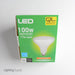 QLS 17W LED BR40 2700K 1250Lm 120V 80 CRI Medium E26 Base Dimmable Bulb (LR40D10027E)