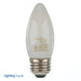 QLS 3W LED B10 2200K 225Lm 120V 80 CRI Medium E26 Base Dimmable Bulb (FB11D2522KW)