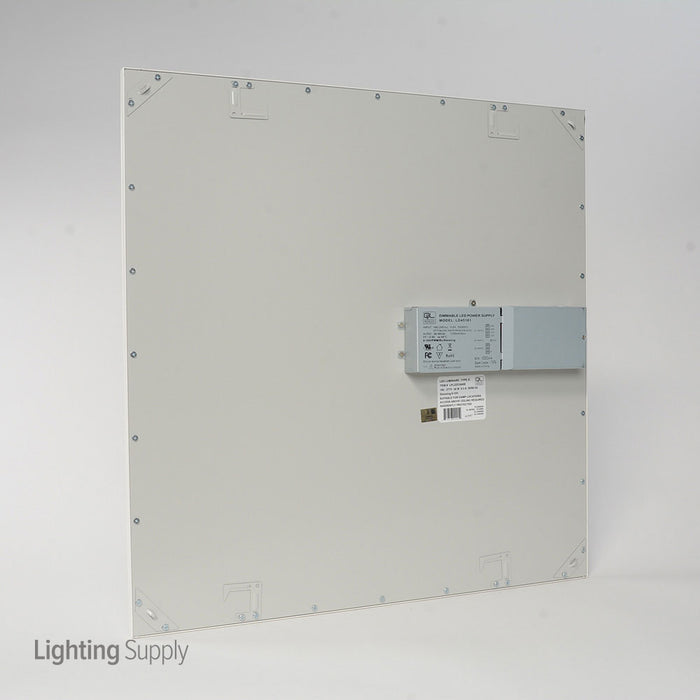 QLS 36W LED Dimmable 2X2 Panel 5000K 120-277V 80 CRI 3600Lm Fixture DLC Standard (LPL22D3650E)