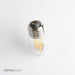 QLS 4W LED B10 2700K 320Lm 120V 80 CRI Medium E26 Base Dimmable Bulb (FB11D4027EC)