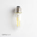 QLS 4W LED B10 5000K 320Lm 120V 80 CRI Medium E26 Base Dimmable Bulb (FB11D4050EC)