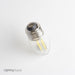 QLS 4W LED B10 5000K 320Lm 120V 80 CRI Medium E26 Base Dimmable Bulb (FB11D4050EC)