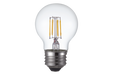 QLS 4W LED G16 2700K 320Lm 120V 80 CRI Medium E26 Base Dimmable Bulb (FG16D4027EC)